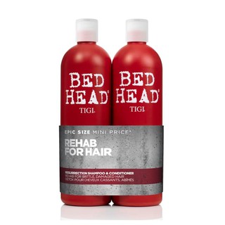 Cặp Dầu Gội Xả Phục Hồi Tóc Bed Head Tigi Rehad For Hair 2x750ml