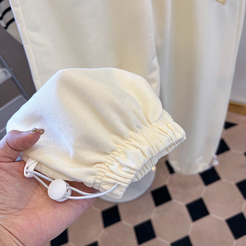 Quần Legging Thêu Trái Tim Phong Cách Hàn Quốc Mới