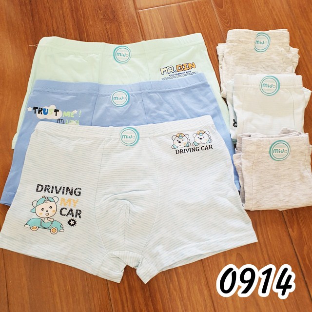 SET 3 CHIP ĐÙI BÉ TRAI MIU 0914