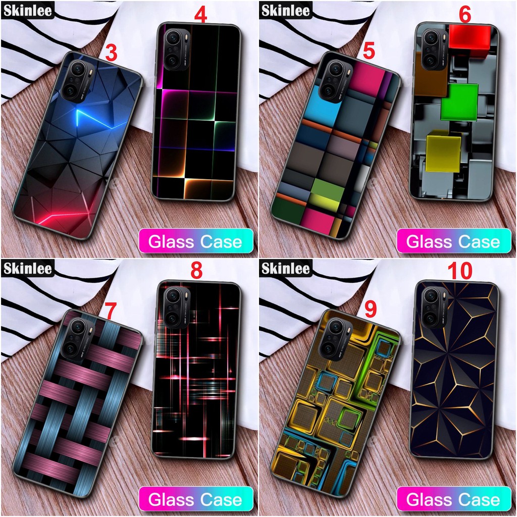 Ốp lưng họa tiết phủ bóng đẹp mắt Redmi K40 / K40 pro P2