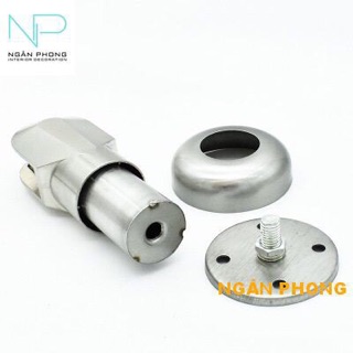 CHÂN ĐỠ VÁCH NGĂN- inox 201