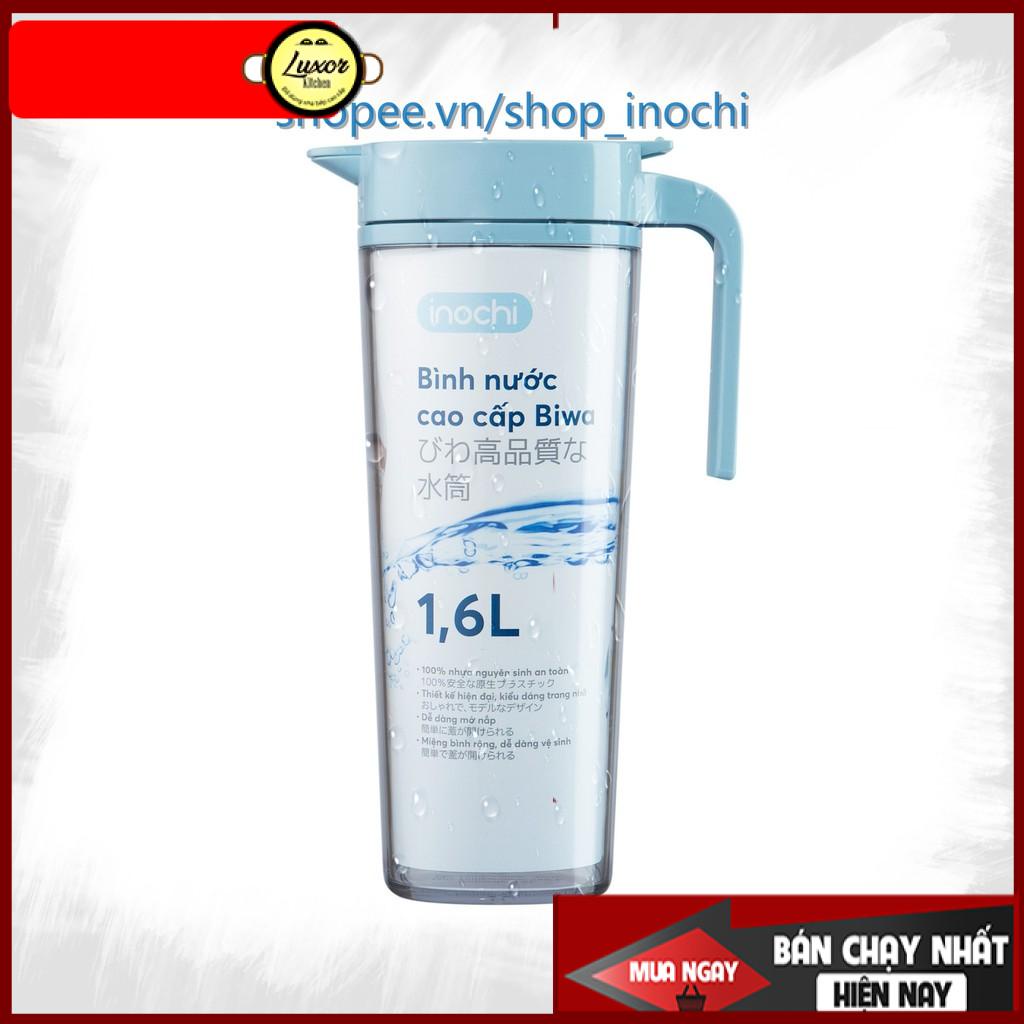 [HĐ 300k giảm 70k ship][Hỗ trợ giao Hoả Tốc] Bình nước cao cấp Biwa  - Inochi 1.2L - 1,6L Chất liệu nhựa ng