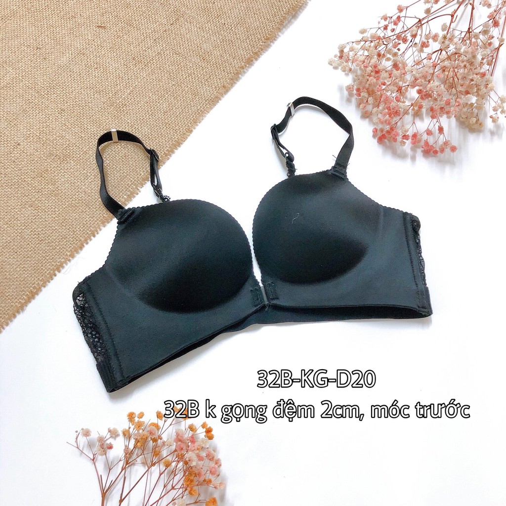 Tổng hợp áo lót nữ ren su có gọng đệm 1-3cm định hình nâng đẩy ngực chống sa trễ