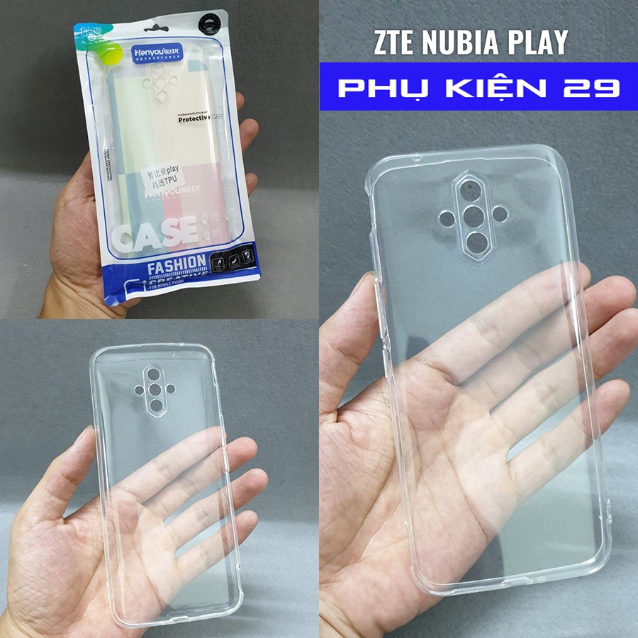 Ốp lưng silicon dẻo trong suốt cao cấp Henyou