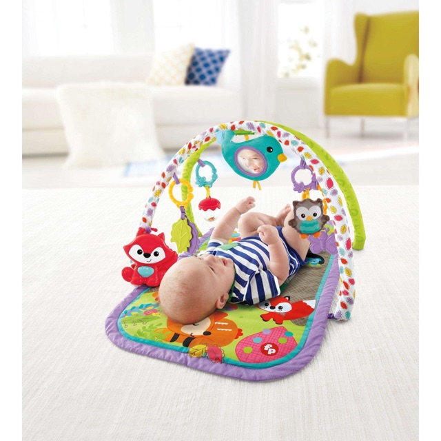 Thảm nằm chơi Fisher Price cao cấp