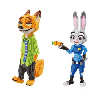 Lego Láp Ráp Cáo & Thỏ