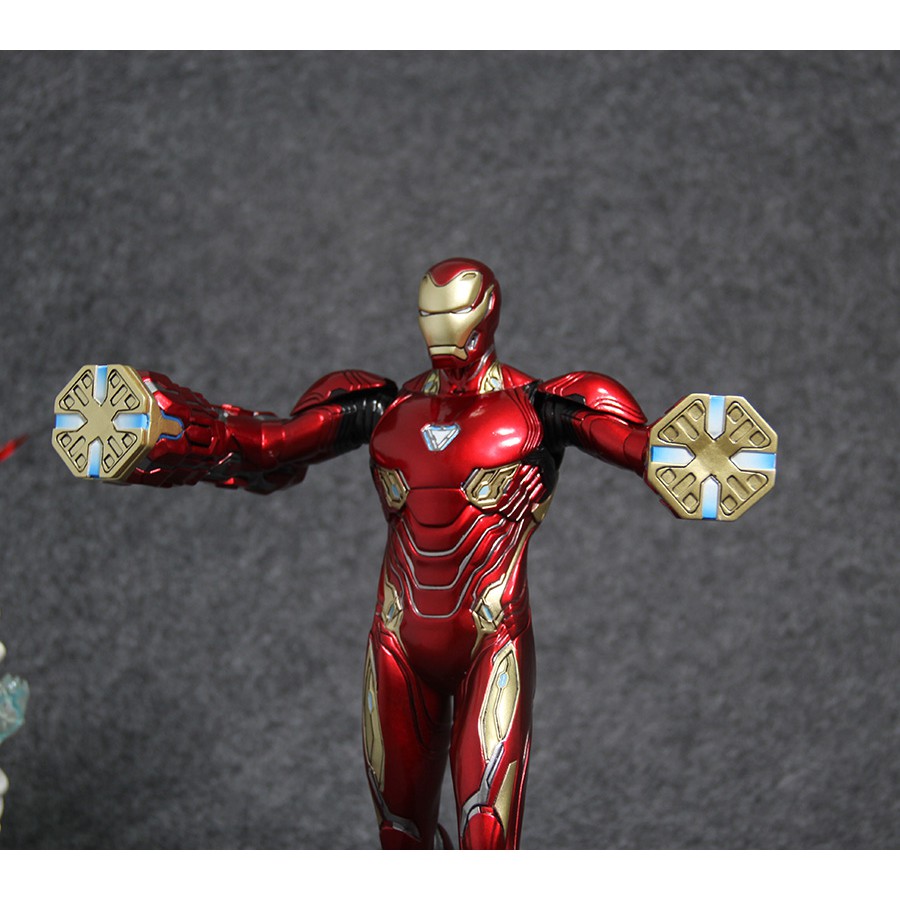 Mô hình Iron Man Mark 50 Avengers Infinity War 30cm - Chính hãng Crazy Toys