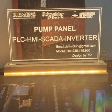 Đế đèn led gỗ Thông