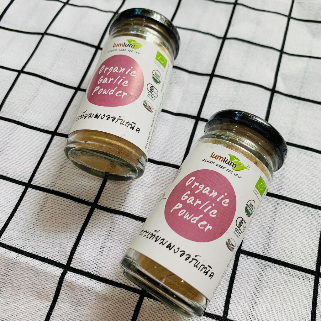 Gia vị hữu cơ Dace/LumLum