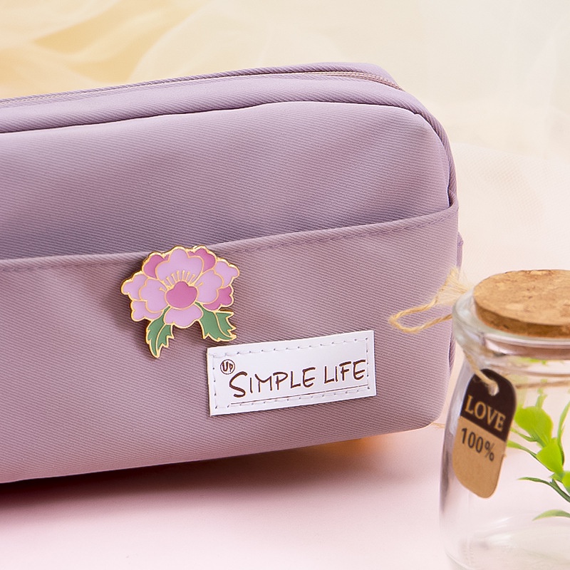 Ghim Cài Áo Hình Hoa Nhiều Màu Sắc Dễ Thương