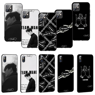 Ốp điện thoại TPU mềm Jackson Wang Got7 TEAM WANG MA48 cho iPhone X Xs Max XR 6 6s 7 8 Plus 5 5s SE 2020 6+ 6s+ 7+ 8+