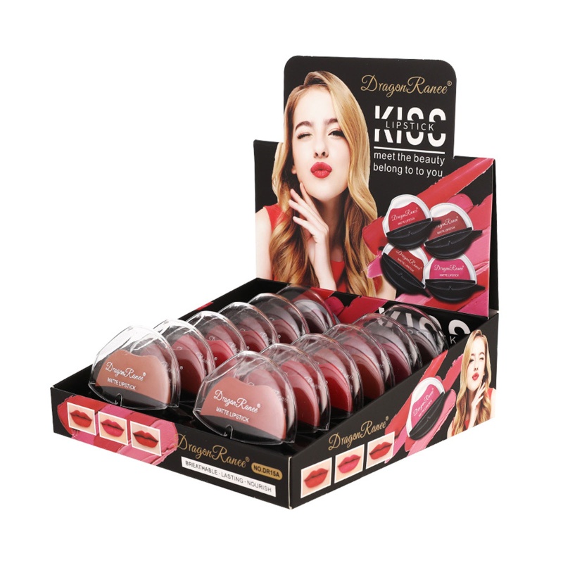 Son Kem Lì Chống Nước Lâu Phai 12 Màu Sắc Lựa Chọn Thương Hiệu brroa