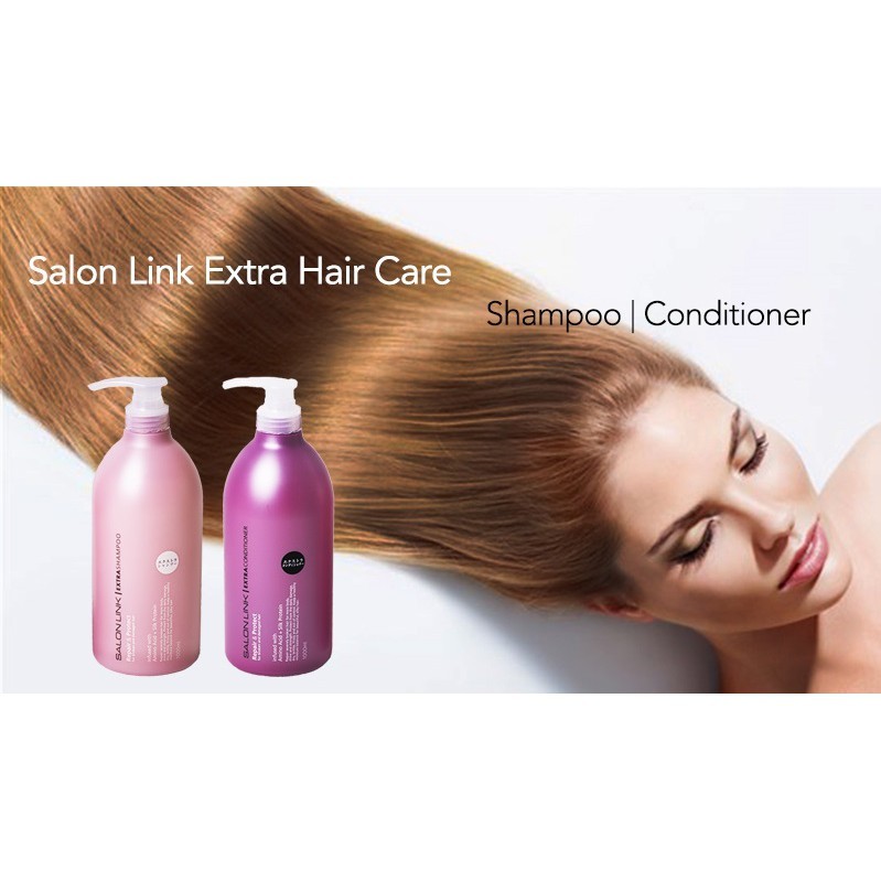 Dầu Xả Siêu Dưỡng SALON LINK Extra Treatment In chai lớn 1000ml | Hàng nội địa Nhật