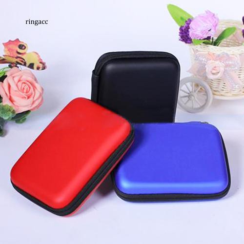 Túi đựng ổng cứng HDD 2.5 inch chất lượng cao có khóa kéo tiện dụng