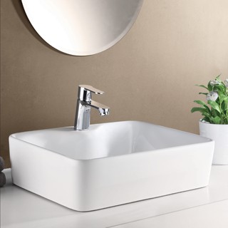 Vòi lavabo BASIC BW- 601V nóng lạnh 1 lỗ