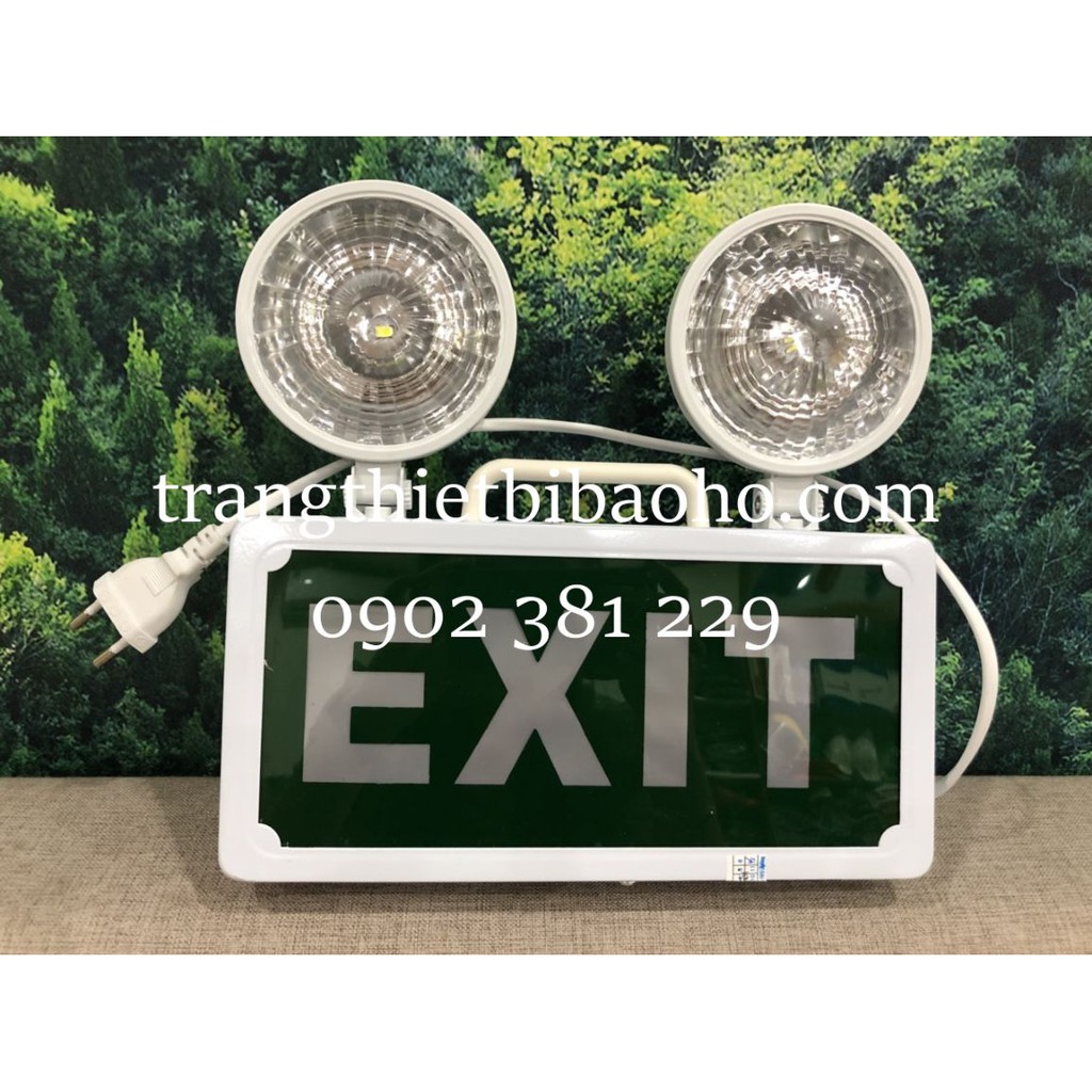 Đèn chiếu sáng sự cố kết hợp biển chỉ dẫn thoát nạn Exit Yifei YF-203