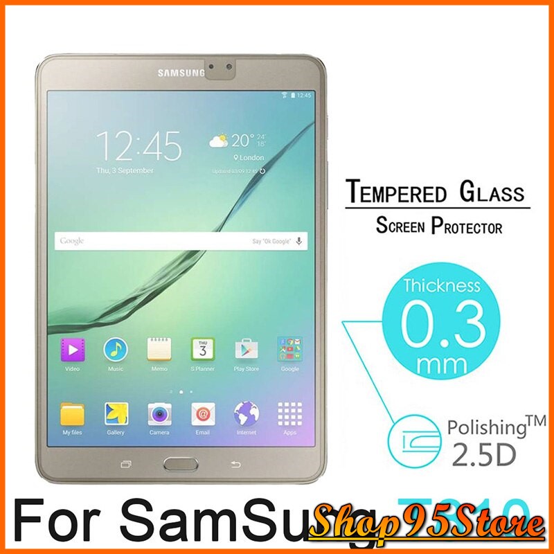 Kính Cường lực Samsung Galaxy Tab S2 9.7 Sm T810 T815 T813 T819 trong suốt  bào vệ màn hình trầy xước