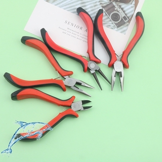 Tự Làm Handmade Trang Sức Handmade Dụng Cụ Cầm Tay Đa Năng Không Răng Kìm Không Răng Cắt Kìm Mũi Tròn Đôi Kìm Tròn