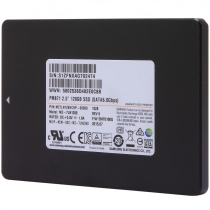 Ổ cứng SSD Samsung PM871 128GB - SATA III 2.5 inch