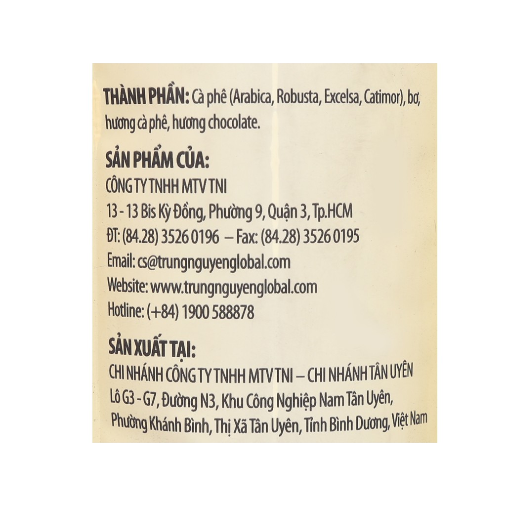 Cà phê TNI King Coffee Expert Blend 3 500g | BigBuy360 - bigbuy360.vn