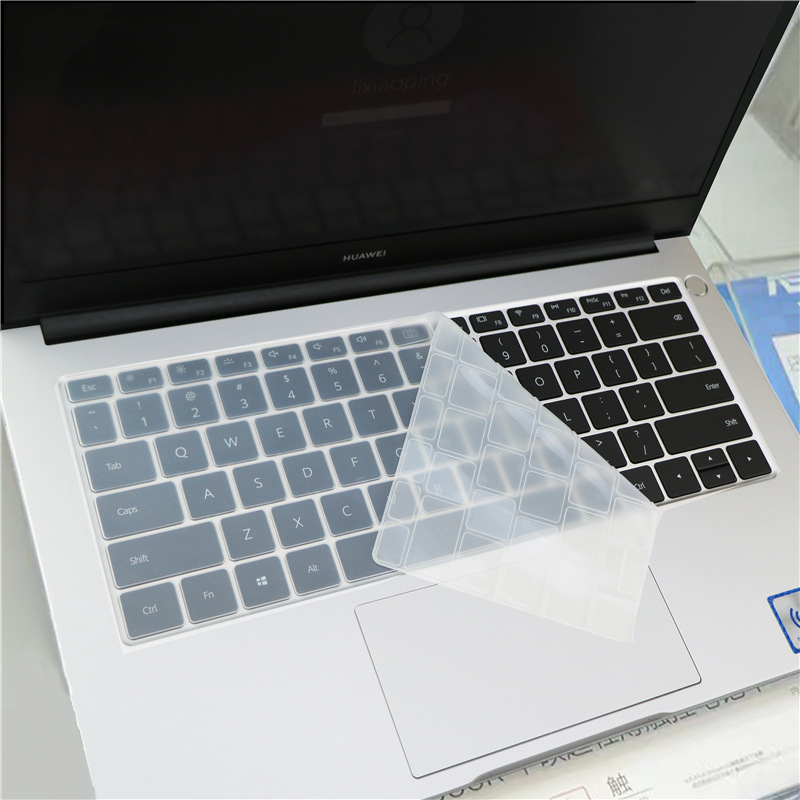 Miếng Dán Bàn Phím Silicon Cho Huawei Matebook D15 Magicbook Pro