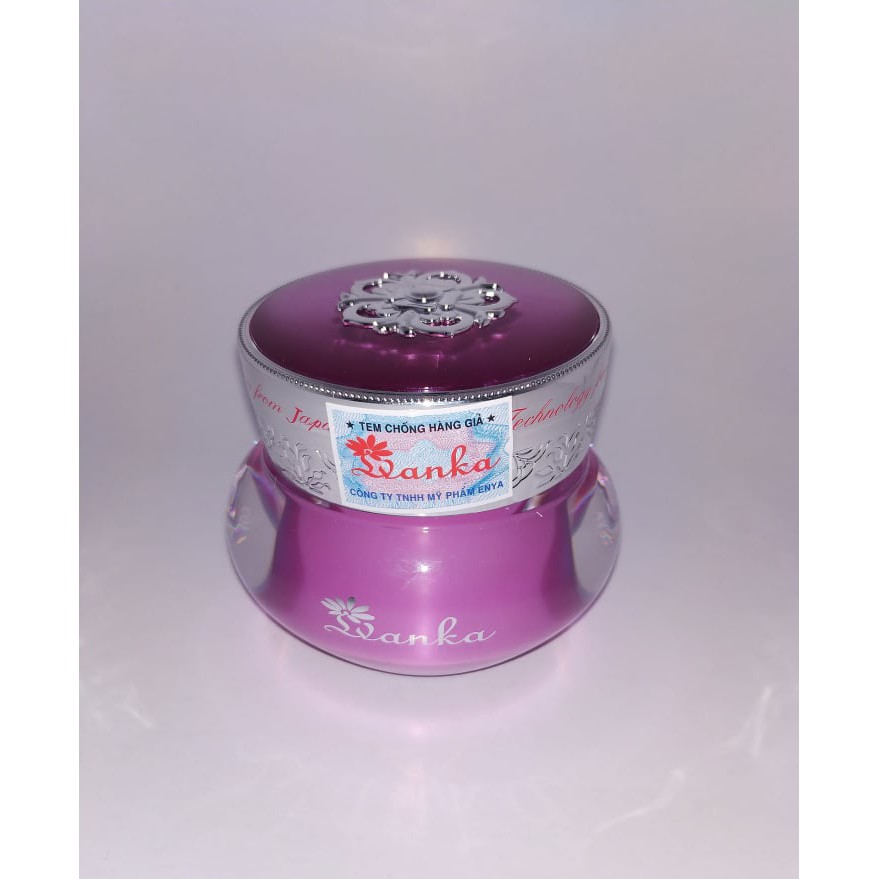 Kem dưỡng trắng da cao cấp LVANKA Collagen LINHZHI và Đông Trùng Hạ Thảo