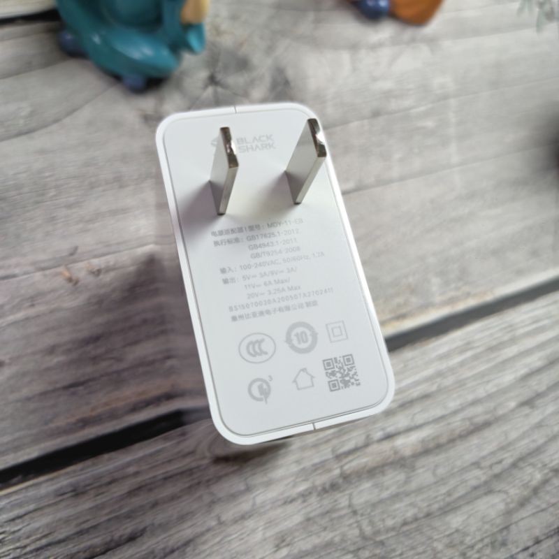 Củ Sạc 65w Xiaomi Black Shark