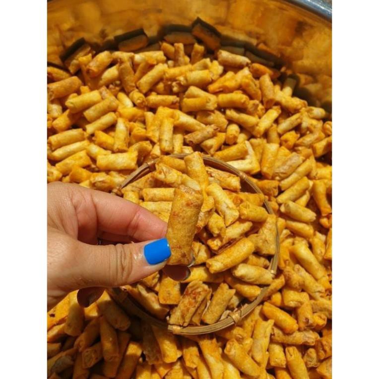 Chả Giò Tôm Sấy Giòn Ăn Liền 400gr  TỪ ĐƠN 50K,  Hàng ngon nhà làm LOẠI 1