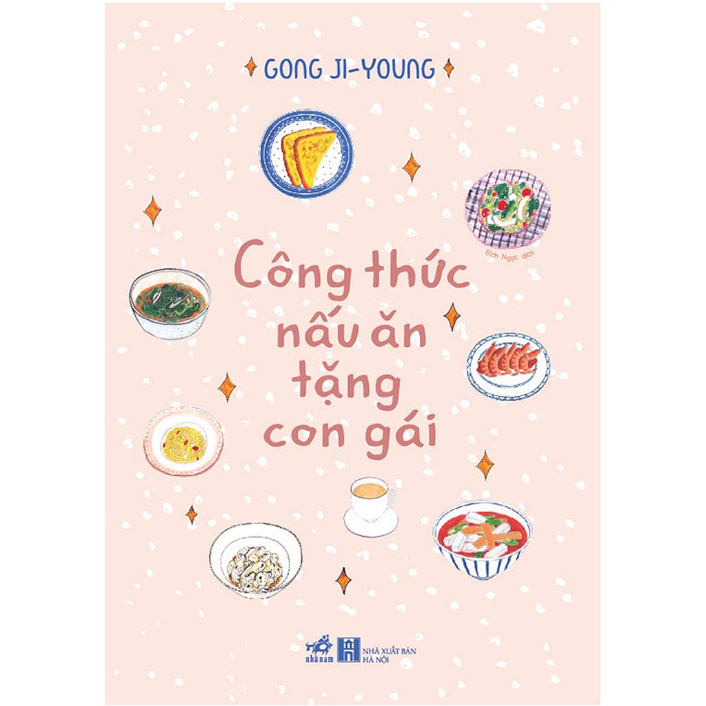 Sách -  Công Thức Nấu Ăn Tặng Con Gái