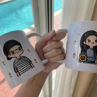 ☕ cốc sứ in hình thiết kế theo yêu cầu uni house, cốc sứ in hình quà tặng ☕
