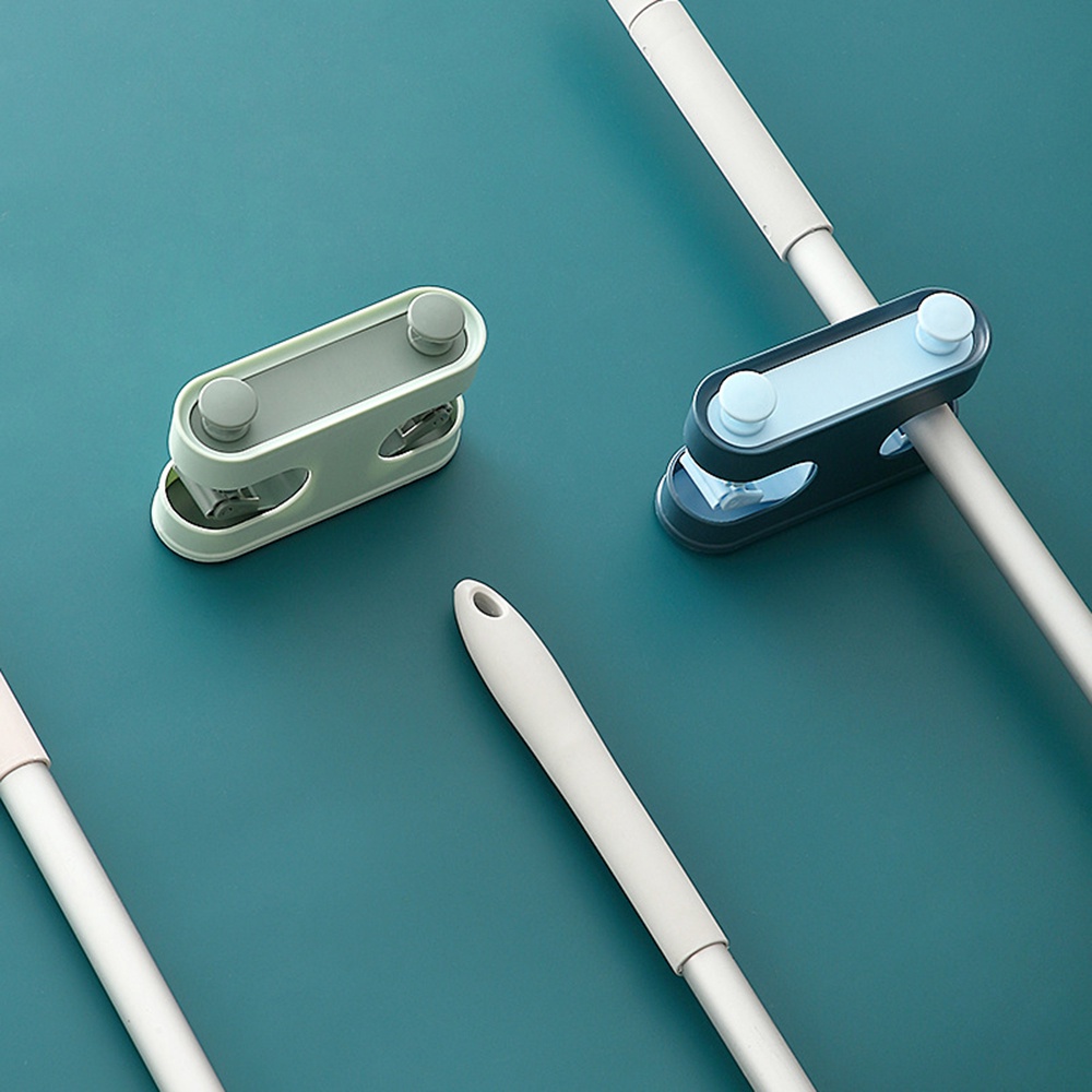 ✫✫✫1 Kẹp Giữ Cây Lau Nhà Gắn Tường Không Cần Khoan Đa Năng Tiện Dụng