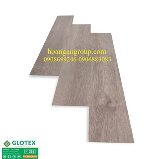 Sàn Nhựa Giả Gỗ Dán Keo 3mm Glotex P362 - Sàn Nhựa Giả Gỗ Dán Keo Giá Rẻ Uy Tín Tại Đồng Nai