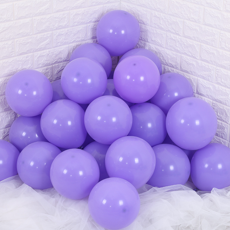 Bộ 10 Bong Bóng 10inch 2.2g Trang Trí Đa Năng Tiện Lợi