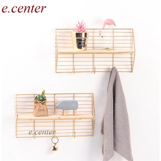 [ Tặng đinh treo ] Kệ treo tường kệ trang trí kệ sắt