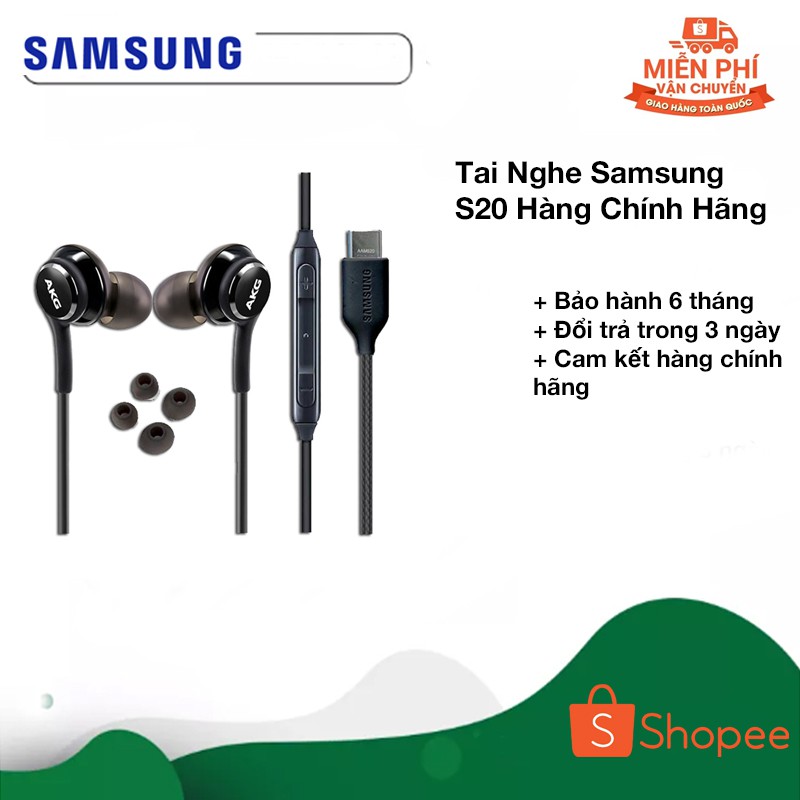 Tai Nghe Samsung S20 - Hàng Chính Hãng