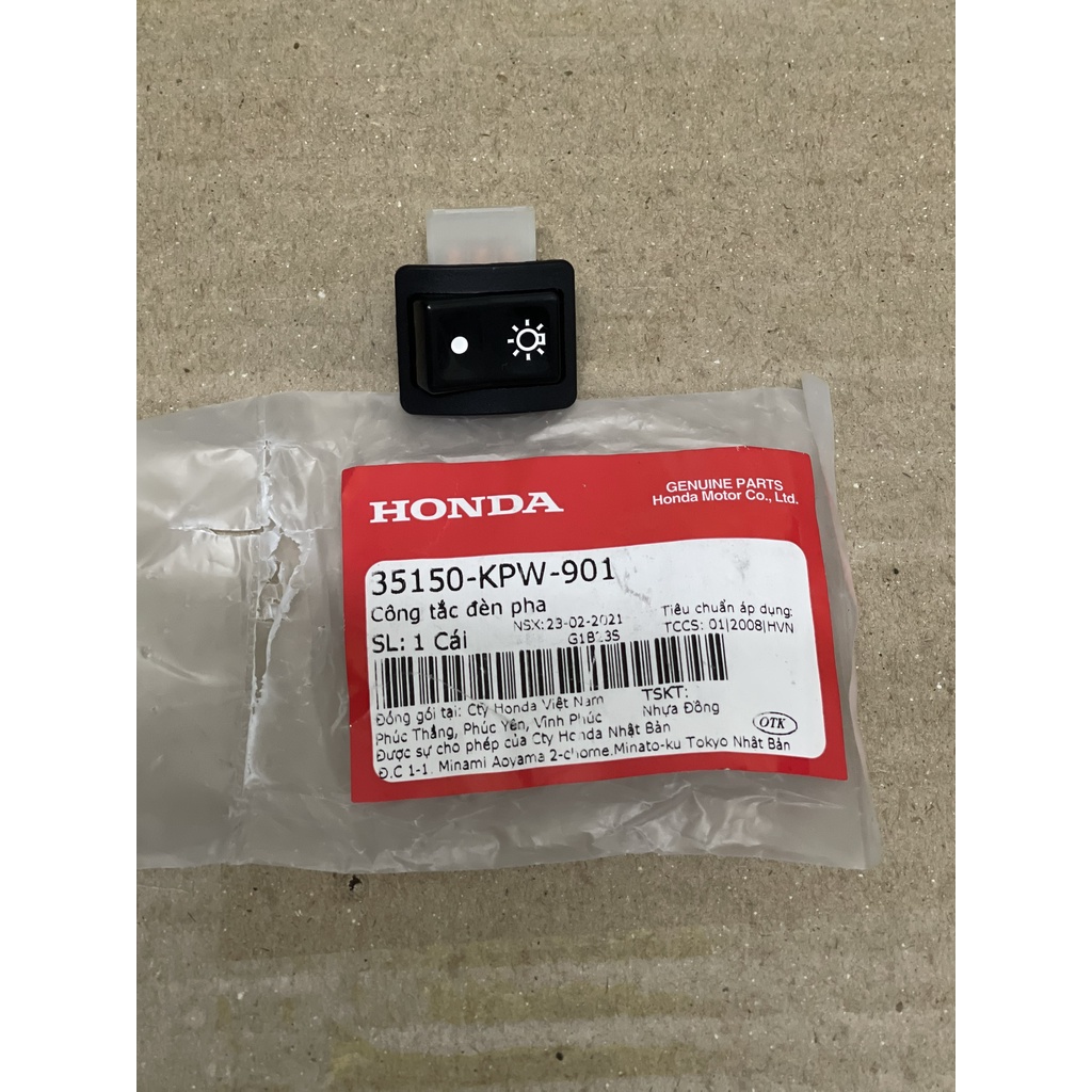 Bộ công tắc xe Future 2 bán lẻ 35150KPW901 35200KTM901 35170KTM971 35180KTM971 35160KTM971