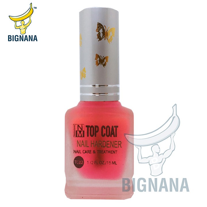 Sơn Dưỡng Móng Tay Giúp Cứng Móng TC02 Nắp Bướm – 15ml, Bảo Vệ Móng Chắc Khỏe