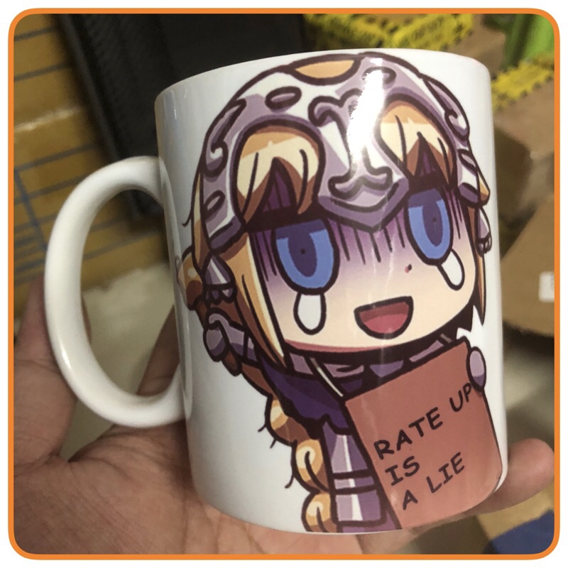 Ly sứ "Rate up is a lie"