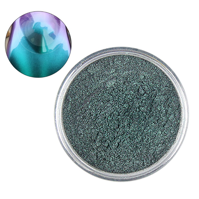 Bột mica 10g màu sắc thay đổi dùng làm slime resin
