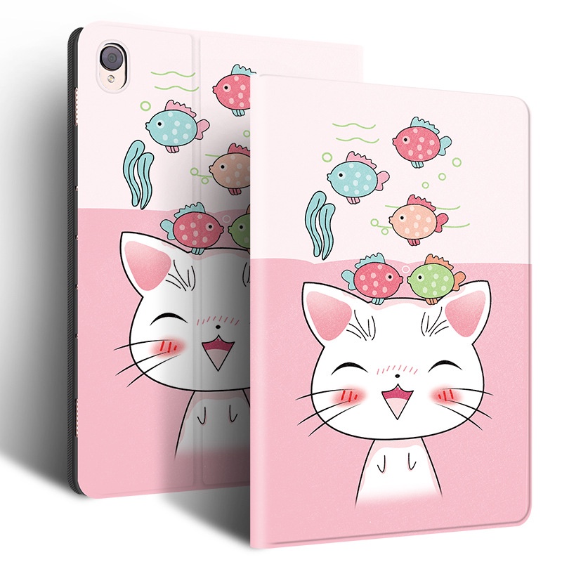 Ốp Bao Da Máy Tính Bảng Họa Tiết Hoạt Hình Cho Huawei Honor Pad V6 10.4 2020 Krj-W09 Krj-An00 Huawei Matepad 10.4