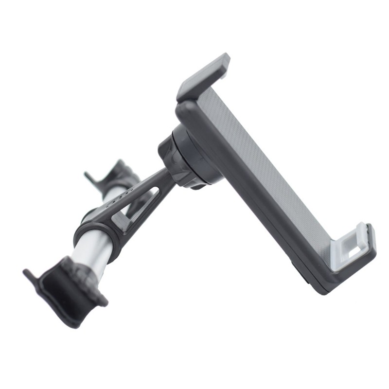 Giá đỡ điện thoại cỡ 4-11inch gắn ghế xe hơi bằng hợp kim