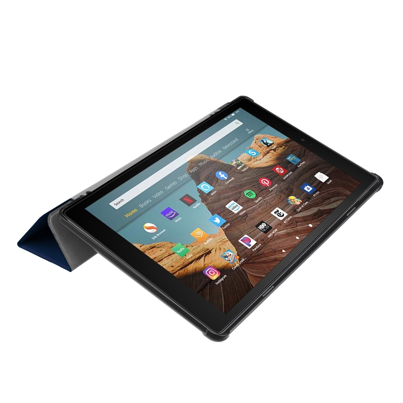 Bao da máy tính bảng họa tiết đa dạng đáng yêu cho Amazon kindle fire HD10 2017 2019