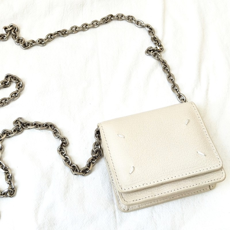 Túi đeo Maison Margiela stitch mini bag ss20