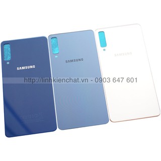 Vỏ nắp lưng samsung galaxy a7 2018 a750 sm-a750 zin