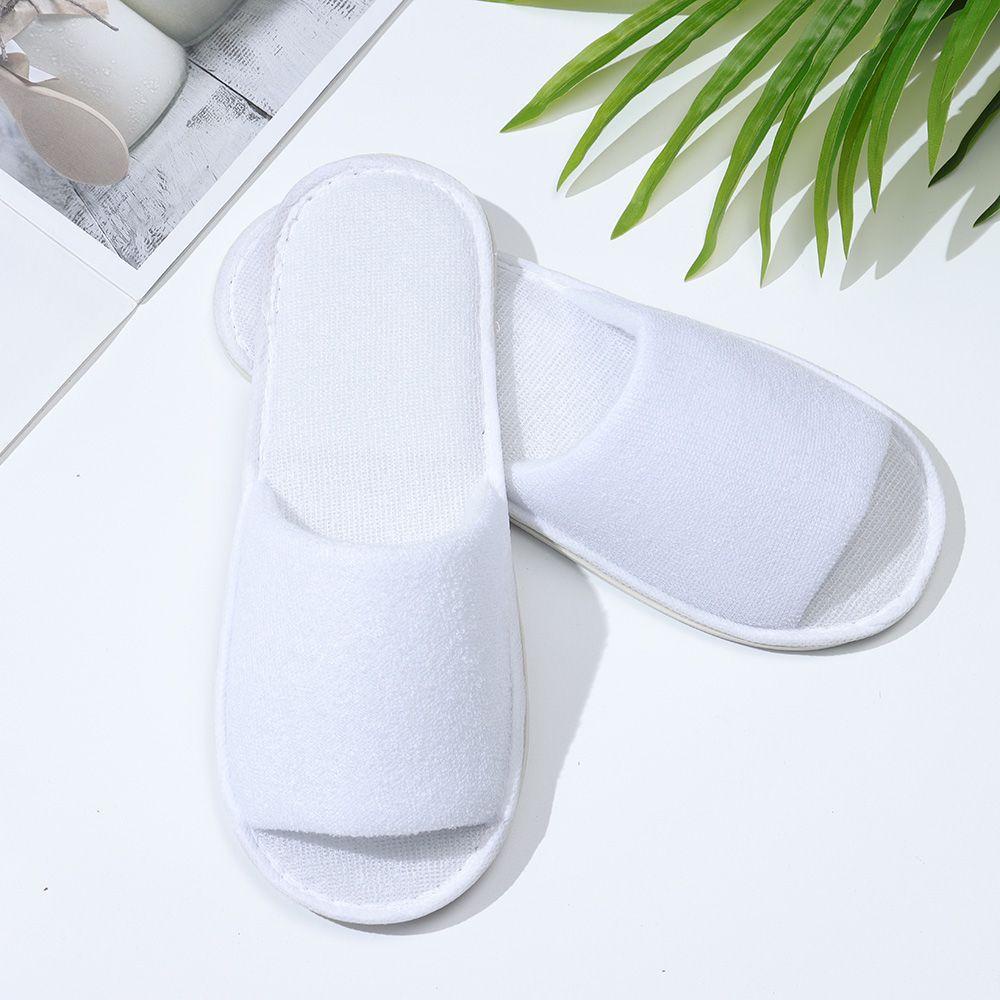 MOILYVN Set 5 Đôi Dép Đi Trong Khách Sạn Chống Trượt Thoáng Khí