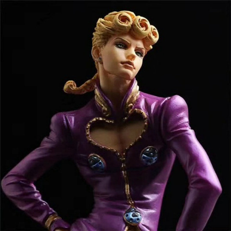 flowersqueen Mô hình nhân vật hoạt hình Giorno phim Jojo 's Bizarre Adventure