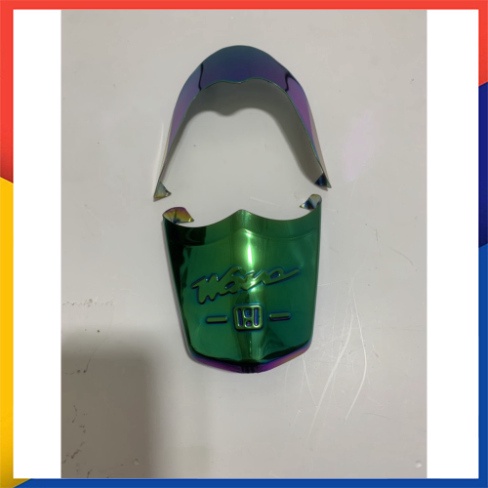 BỌC MÕM ĐUÔI TITAN WAVE 2017-2019 ( BẢO VỆ DÈ TRƯỚC SAU –GIÁ 1 BỘ)