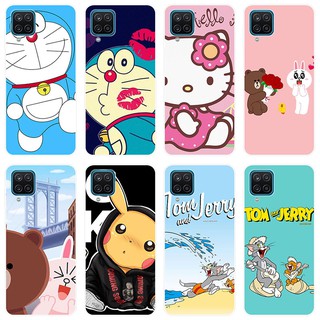 Ốp điện thoại TPU silicone mềm cho Samsung Galaxy A12