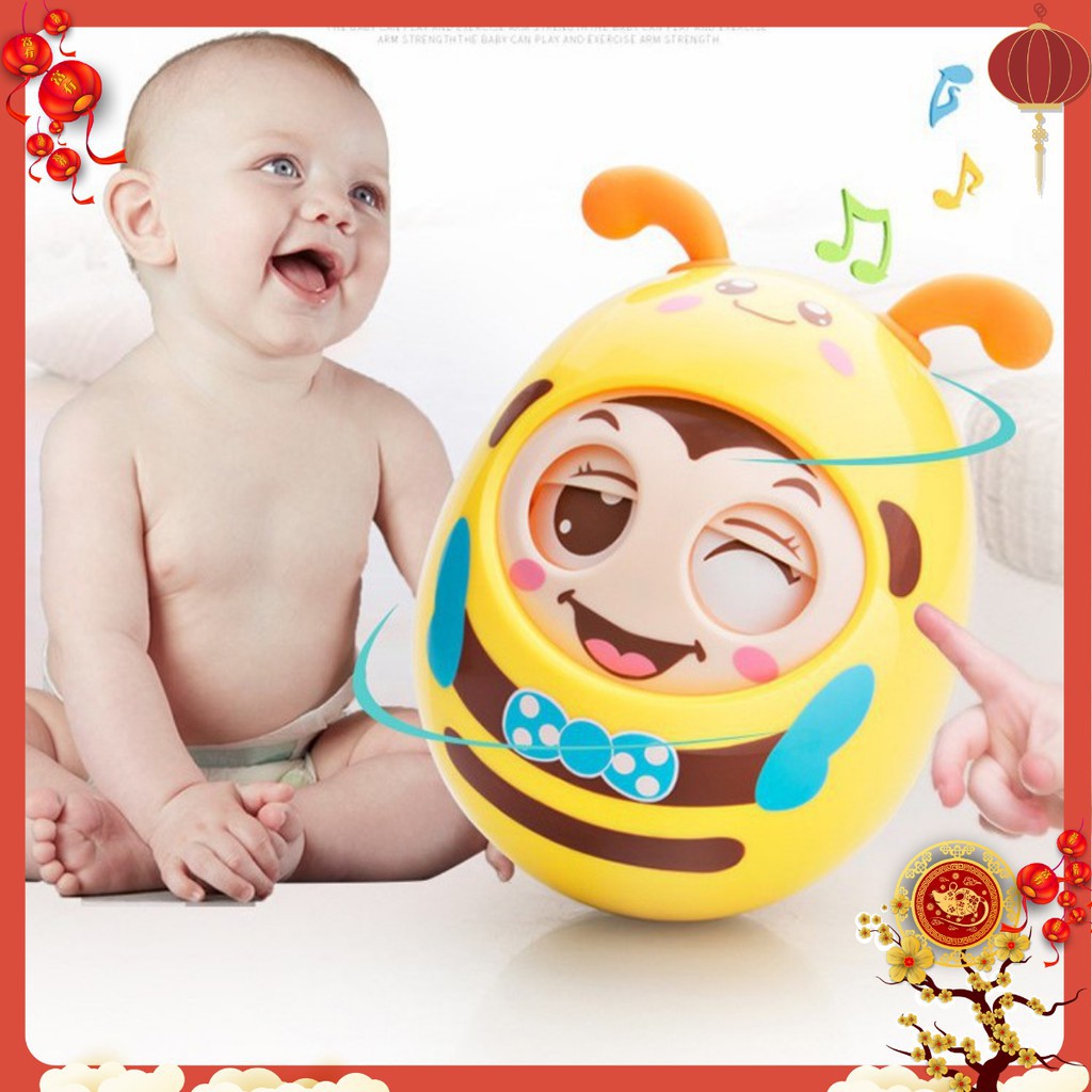 [XẢ KHO]  Đồ chơi lật đật cho bé
