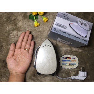 Bàn là mini Sichler Đức